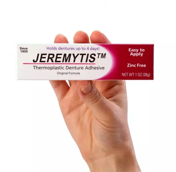 JEREMYTIS™Thermoplastic Denture Adhesive