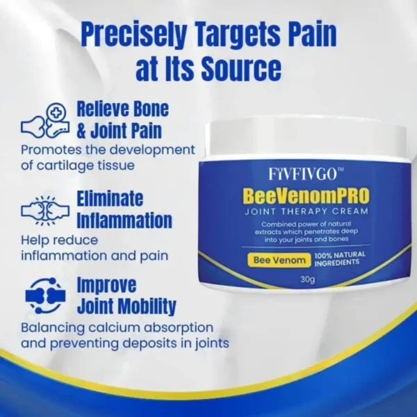 LOVILDS™ BeeVenomPRO Joint Therapy Cream