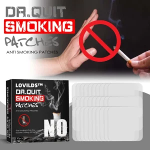 LOVILDS™Smoking Cessation and Lung Detox Patch