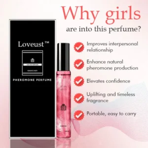 Loveust™ Pheromone Perfume