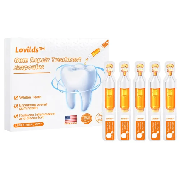 Lovilds™ Gum Repair Treatment Ampoules