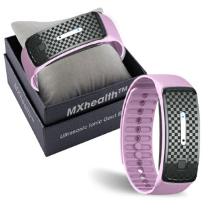 MXhealth™ Ultrasonic Ionic Gout Bangle