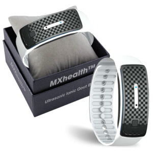 MXhealth™ Ultrasonic Ionic Gout Bangle