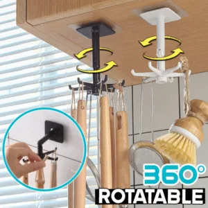 Nail-Free Rotatable Hooks