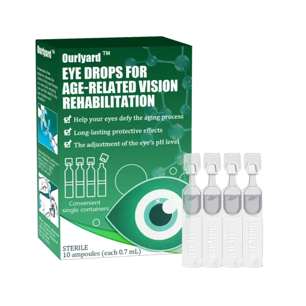 Ourlyard™ Eye Drops for Presbyopia Rehabilitation