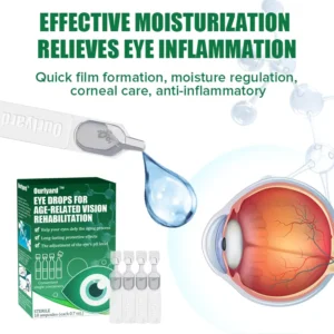 Ourlyard™ Eye Drops for Presbyopia Rehabilitation