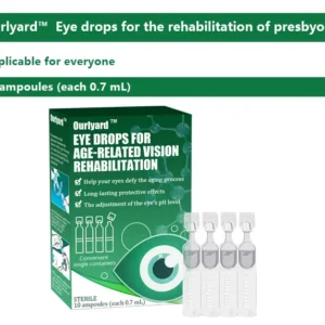 Ourlyard™ Eye Drops for Presbyopia Rehabilitation