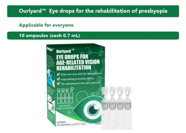 Ourlyard™ Eye Drops for Presbyopia Rehabilitation