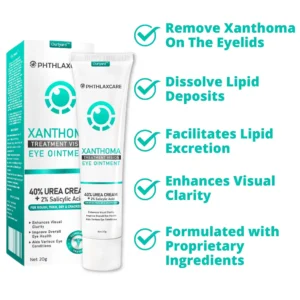 Ourlyard™ OphthlaXcare Xanthoma Treatment Vision Enhance Eye Ointment