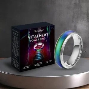 Oveallgo™ VitalHeat Power Ring