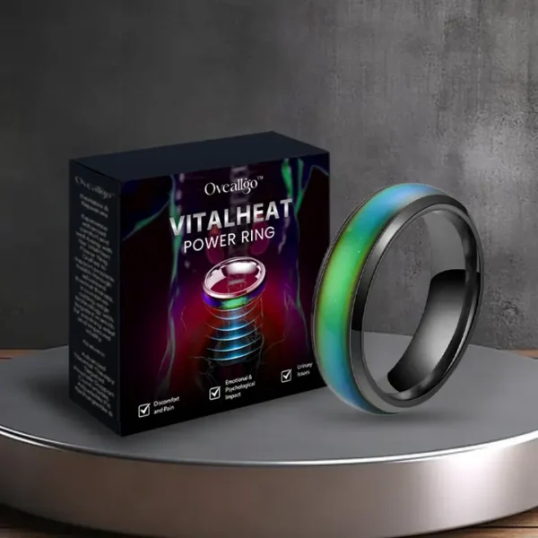 Oveallgo™ VitalHeat Power Ring