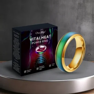 Oveallgo™ VitalHeat Power Ring