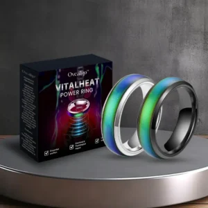 Oveallgo™ VitalHeat Power Ring