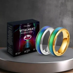 Oveallgo™ VitalHeat Power Ring