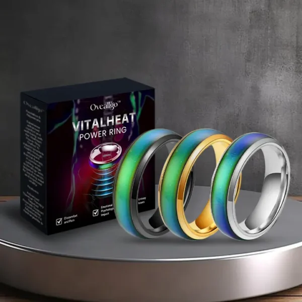 Oveallgo™ VitalHeat Power Ring