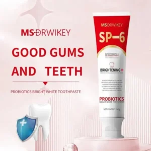 Super Probiotic-6 Toothpaste with 6 Probiotics oalance Oral microbiota strength