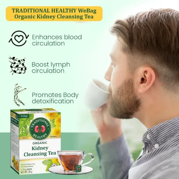 WeBag™ Organic Kidney Cleansing Tea