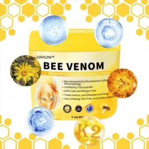 𝐋𝐎𝐕𝐈𝐋𝐃𝐒™ Bee Venom Advanced Joint and Bone Therapy Cream