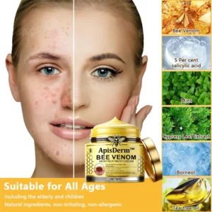 ApisDerm™ Bee Venom Skin Treatment Cream