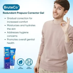 BruteCo™ Redundant Prepuce Corrector Gel