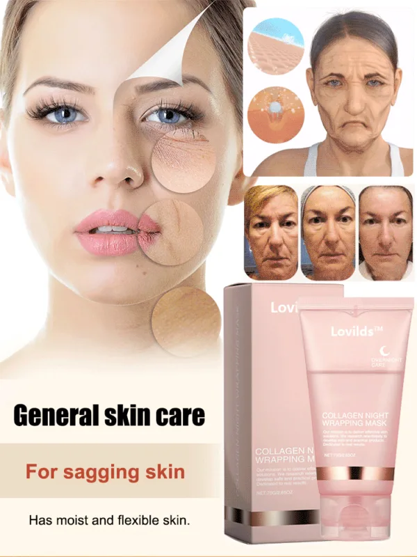 LOVILDS™Collagen Night Wrap Peel-Off Mask