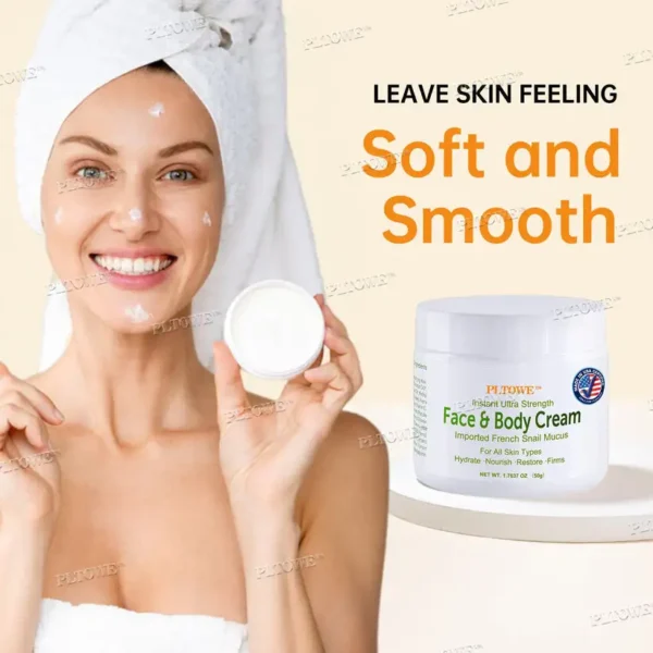 PLTOW® Instant Ultra-Strength Face & Body Renewing Cream