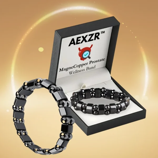 AEXZR™ MagneCopper Prostate Wellness Band