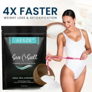 AEXZR™ Sea Salt Slimming Detox Foot Soak