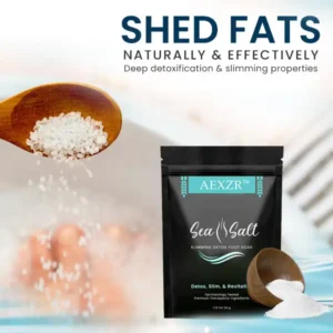 AEXZR™ Sea Salt Slimming Detox Foot Soak