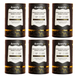 Aresify® Shilajit Honey Sticks