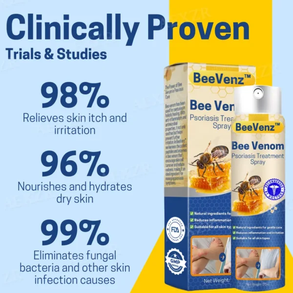 BeeVenz™ Bee Venom Psoriasis Treatment Spray