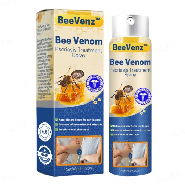 BeeVenz™ Bee Venom Psoriasis Treatment Spray