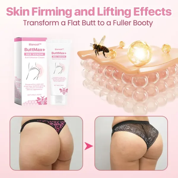 Biancat™ ButtMax+ Bee Venom Butt Enhancer Cream