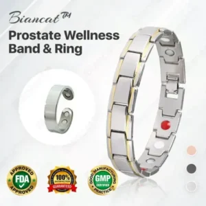 Biancat™ CooperPulse Prostate Health Bands and Rings