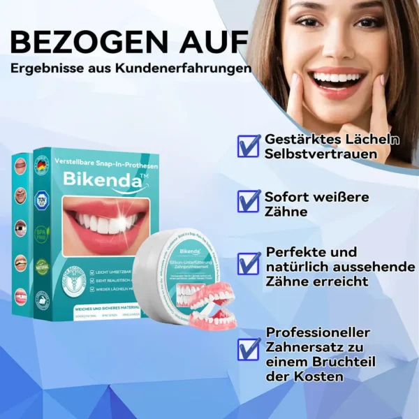 Bikenda™ Silikon Reline Denture Setzen