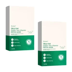 CC™ TRULYMI Green Tea Vitamin Detox Mask