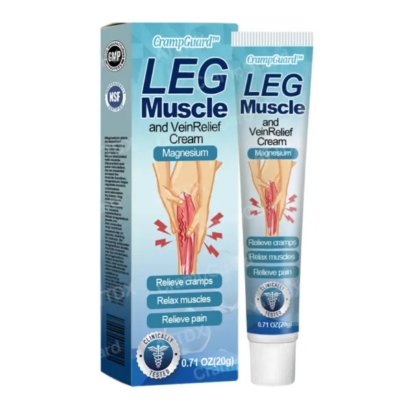 CrampGuard™ Leg Muscle and VeinRelief Cream