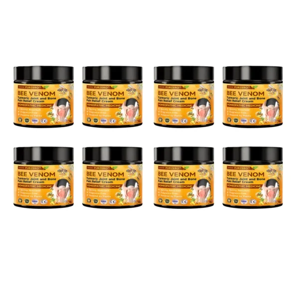 Croaie™ Bee Venom & Turmeric Joint and Bone Pain Relief Cream