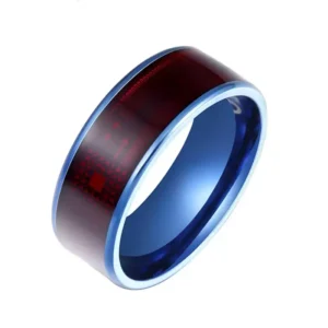 Czticle™Graphene-Magnetic-Driven Infrared Smart Ring