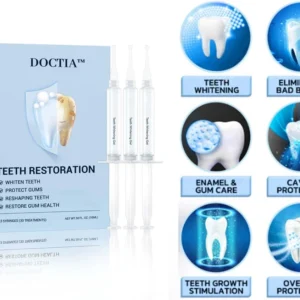 DOCTIA™ TeethRestoration Toothpaste Gel