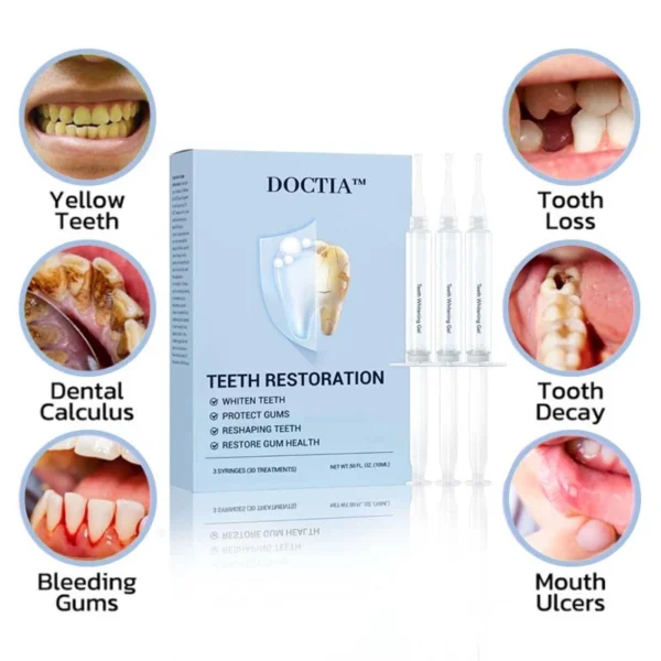 DOCTIA™ TeethRestoration Toothpaste Gel