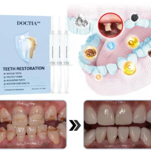 DOCTIA™ TeethRestoration Toothpaste Gel