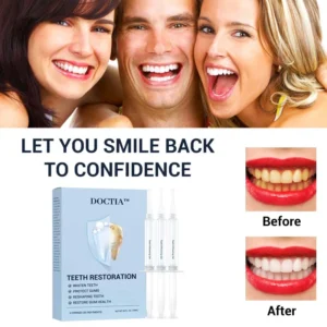 DOCTIA™ TeethRestoration Toothpaste Gel