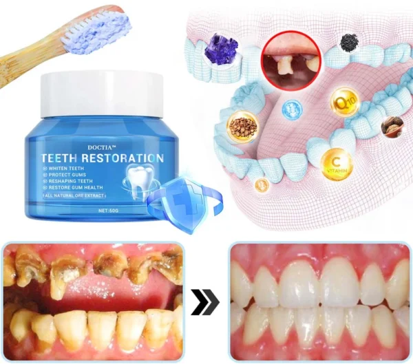 Doctia™ Teeth Restoration Mineral Powder