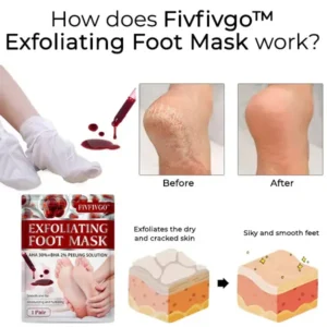 Fivfivgo™ Exfoliating Foot Mask