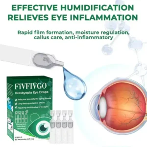 Fivfivgo™ Presbyopia Eye Drops