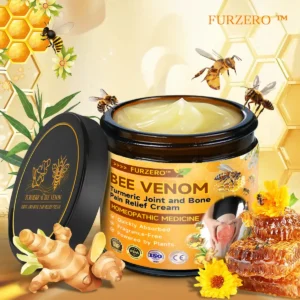 Furzero™ Bee Venom & Turmeric Joint and Bone Pain Relief Cream