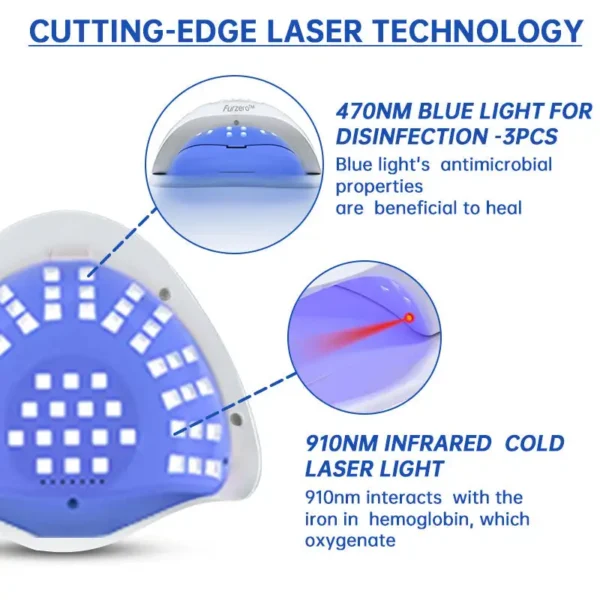 Furzero™ PureNail Fungus Laser Device