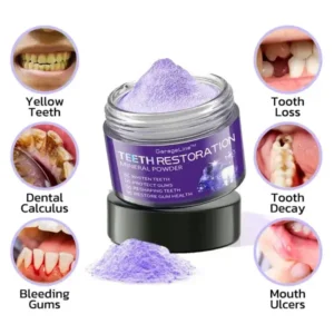 GarageLine™ Teeth Restoration Mineral Powder