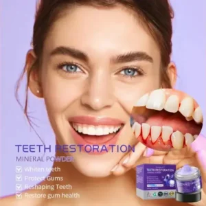 GarageLine™ Teeth Restoration Mineral Powder